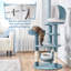 115cm Tall Ocean-themed Cat Tree