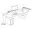 Bureau de style nordique-1249489492