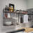 3 Piece Floating Shelf with Towel Bar-99828372