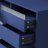 Maturi Wooden Buffet with Hutch, Drawers & Power Outlet
