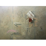 Untitled Abstract Painting by Sabastian Picker