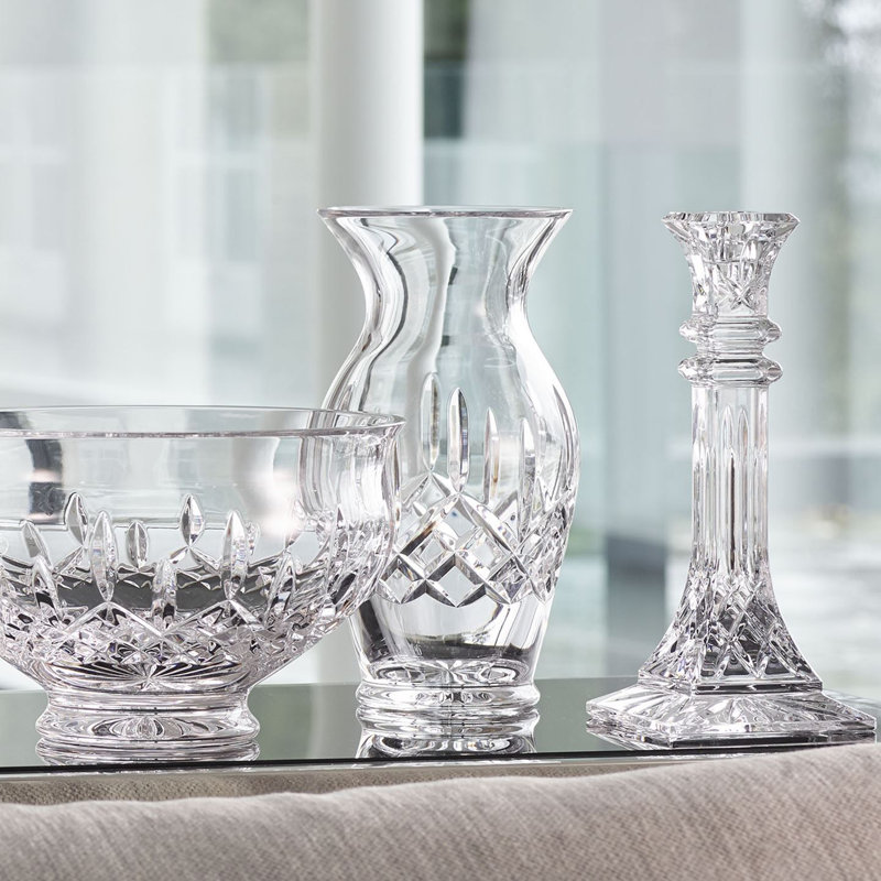Lismore Vase, 10" H x 5.98" W x 5.98" D