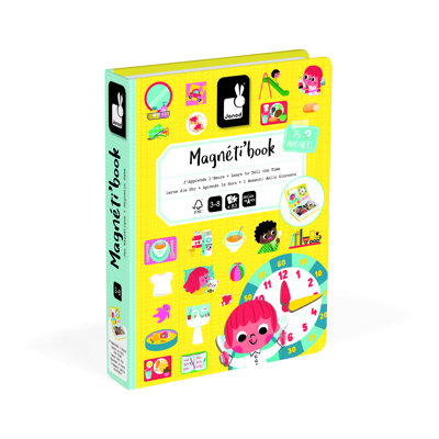 MAGNETI'BOOK - LEARN TO TELL THE TIME