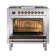 ILVE Nostalgie II Noblesse 36 in Dual Fuel Range