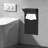 Recessed Tilt Out Wall Mounted Trash Can