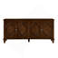 Buffet moderne Mid-Century de 65,2 po avec 4 portes sculptées à la main Rosalind-49548346