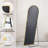  59"/64"/71" Full Length Mirror Floor Standing & Wall Mirror, Anti-Rust Aluminum Frame, Arch/Rectangle, Black/Gold-130773906-130773907-130773909