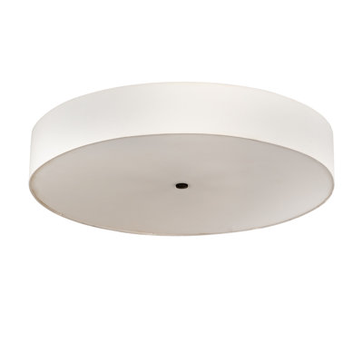 Plafonnier encastré en tissu 36 po