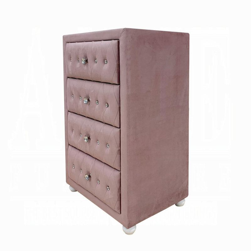 Commode Reggie, Rose