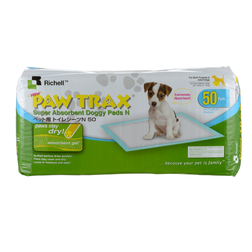 Dog Pee Pad Holder - Paw Trax Mesh Training Tray - Richell
