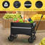 Collapsible Utility Wagon Cart with Wheels-115212539