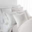 Sascha White Queen Duvet Set-112696657