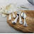 Reed And Barton Seashell 5pc Flatware Place Setting