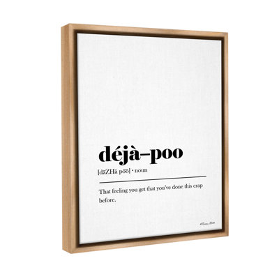 " Deja-Poo Definition " by Susan Ball