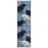 Floral Navy/Ivory Indoor/Outdoor High-Low Area Rug-688908306-770335721