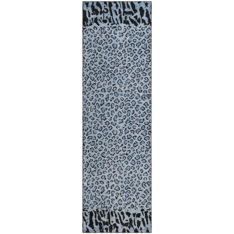Premium Machine Washable Alvey AMF1230 Animal Skin Rug