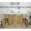 Dellinger 1231 mm Freestanding Single Vanity with Vessel Ceramic Basin