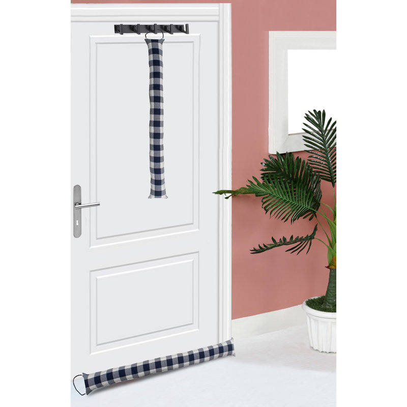 Dispositif anti-courants en tissu Buffl-Pld, Bleu