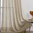  Draycott Semi Sheer Back Tab Curtain Panel Pair-260973348-260973347