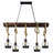 Bueche 5 - Light Wood Pendant
