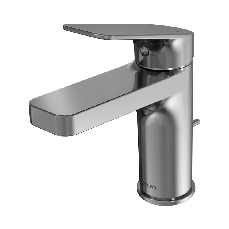 Oberon™ S 1.2 GPM High-Efficiency Polished Chrome Bathroom Sink Single Hole Faucet