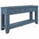 Shauney 55'' Console Table 55'' Modern Console Table Sofa Table with 3 Drawers and 1 Shelf