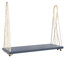 Balancelle de patio en bois Topmax-263214865-263214957