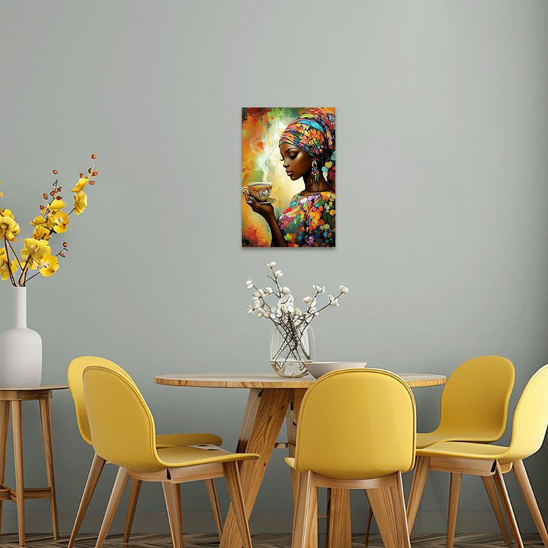 1 Piece Wrapped Canvas Wall Art