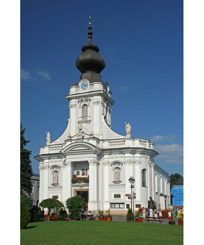 Basilica in Wadowice