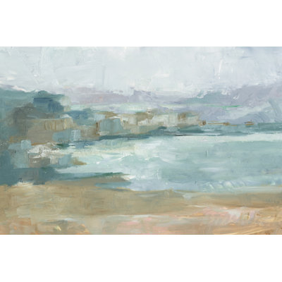 Evion Misty Sea Cliffs II by Ethan Harper