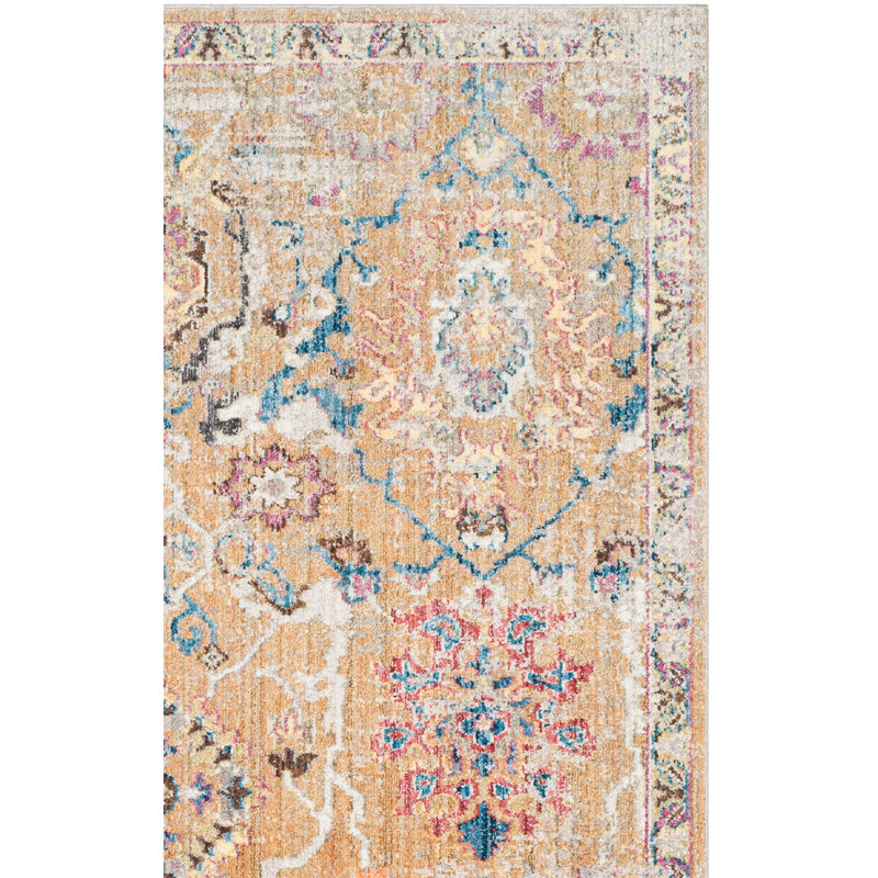 Onasander Performance Oriental Rug, Rectangle 4' x 6'
