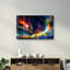 Decorative Tempered Glass Painting