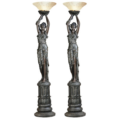Lampe torchère sur pied 73 "Place de L'etoile