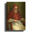 « Portrait du pape Jules II » de Raphaël, tableau mural en métal doré, 61 x 91 cm-89606493