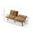 Convertible Folding Modern Sofa Bed-129761014