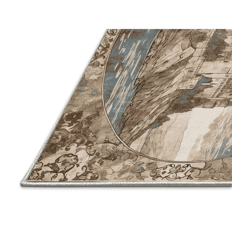 Tapis Legacy's Tower, Rectangulaire 2 pi x 3 pi