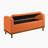 Prea 50" Mid-Century Modern Textured Fabric Lift Top Storage Bench with Interior Storage, Classic Button-Tufted Detail-1902388000