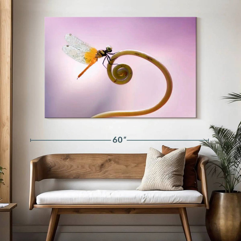 Brampt Lounging Dragonfly, 34" H x 51" W