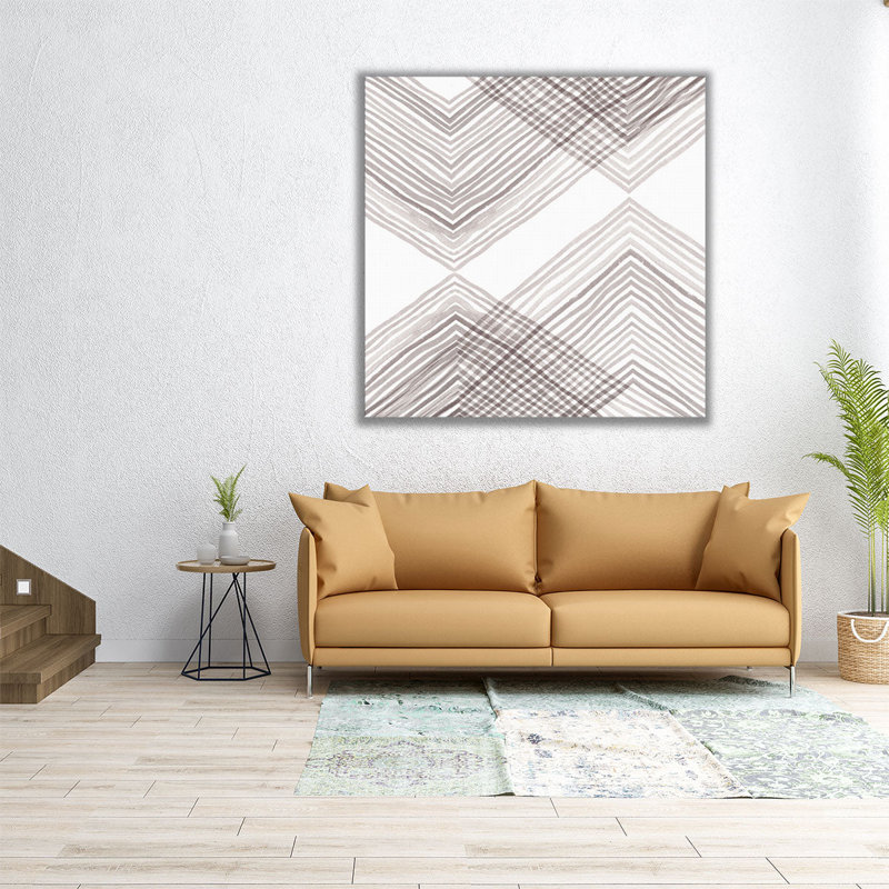 Apogee Fade I - reproduction d'art sur toile, H 16 po x l 16 po