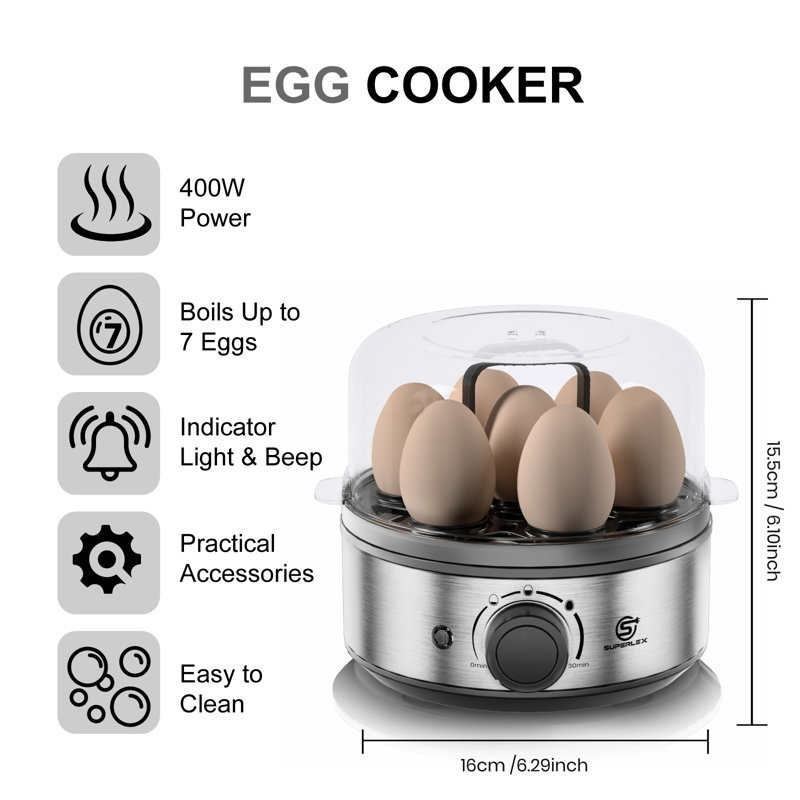 SUPERLEX Egg Cooker
