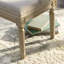 Banc rembourré Dahlonega