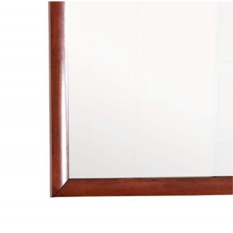 Miroir de commode moderne et contemporain Champetre, Cerisier