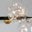 Modern Minimalist Style Restaurant or Bar Chandelier, Gold and black, two colour options-118294923-122090747