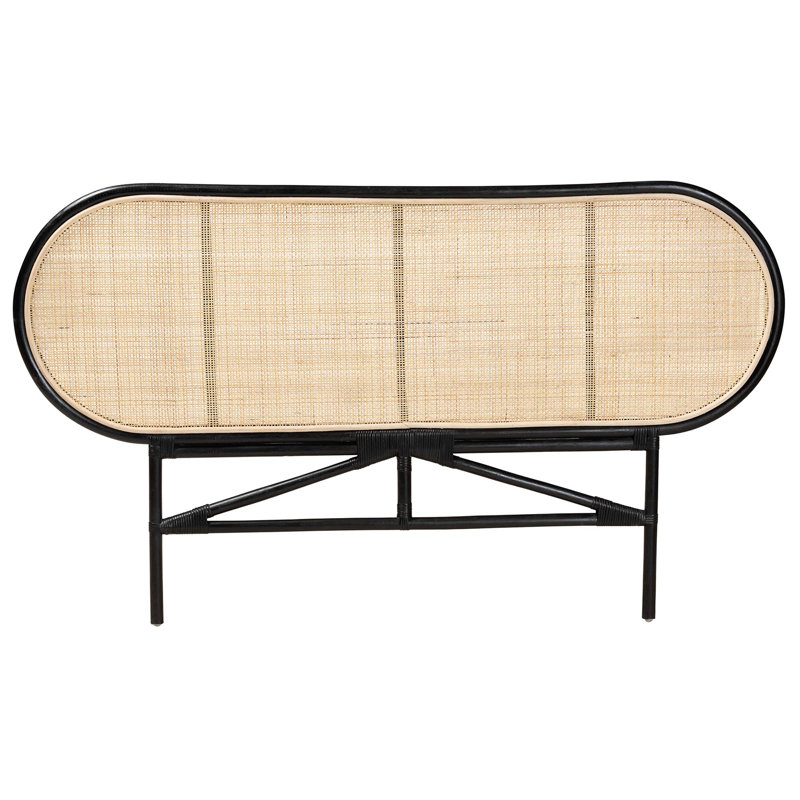 Akerria King Rattan Headboard