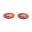 Ensemble d'attaque et de rondelle 3 po Air Hockey