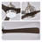 62" Modern 3-Blade Ceiling Fan with Light, Brushed Nickel DC Motor Indoor Fan with Remote Control, Reversible Solid Wood Blades for Living Room Bedroom-429775463-429775469