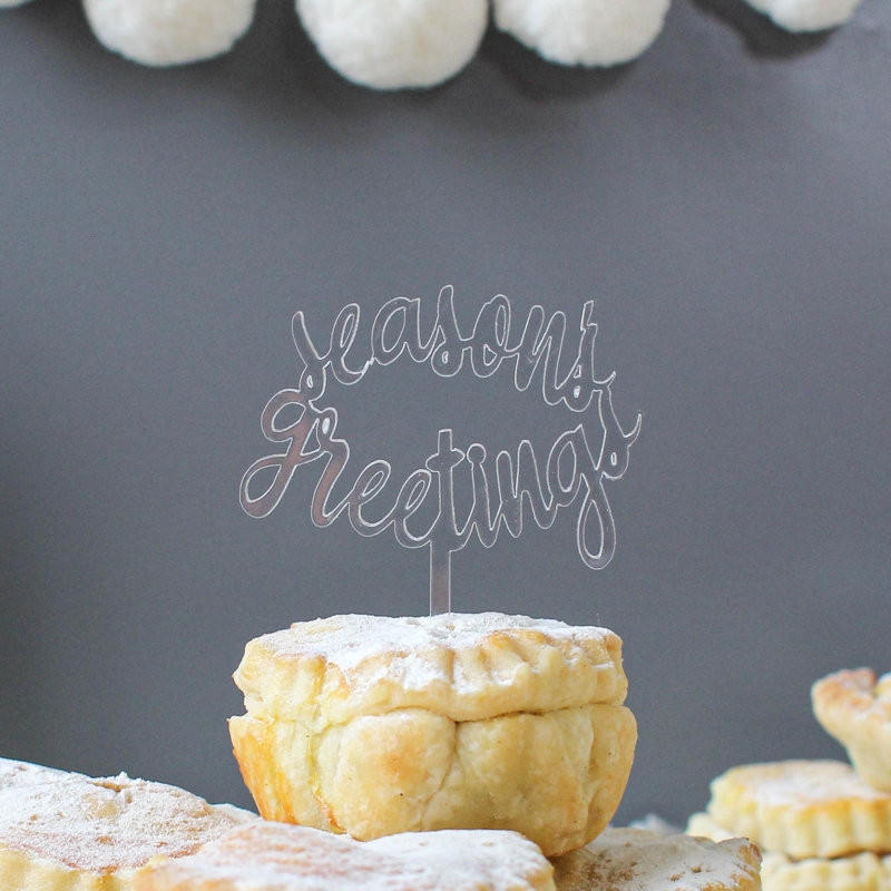 The Seasonal Aisle Kinney Cake Topper