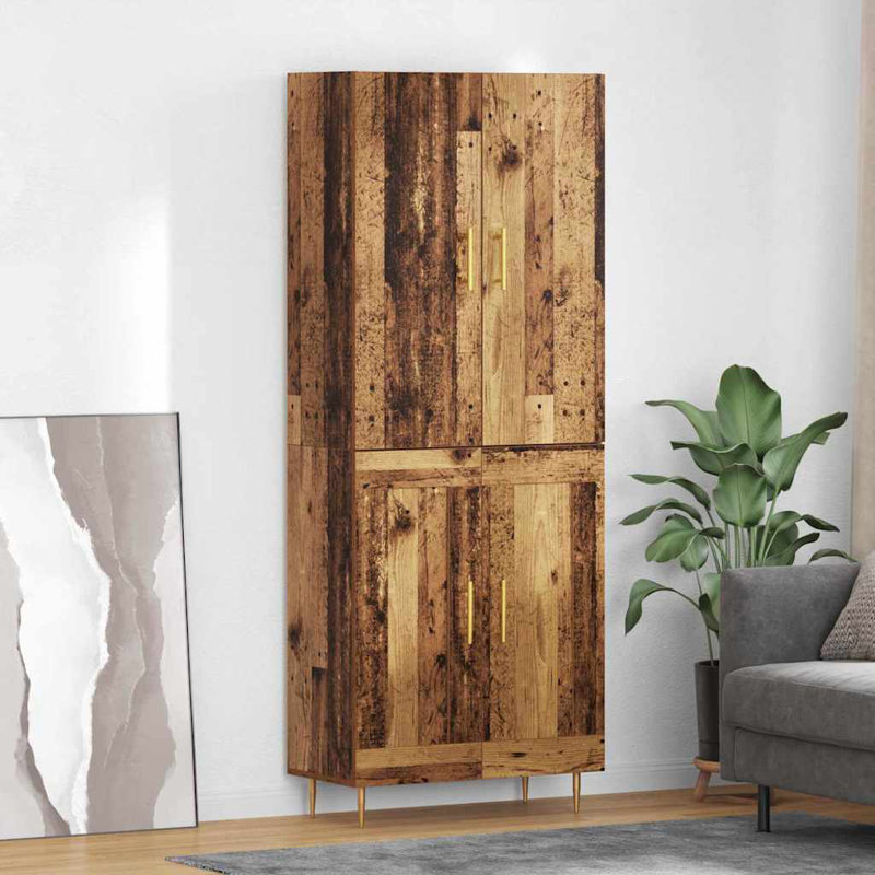 69.5cm Sideboard, Old Wood