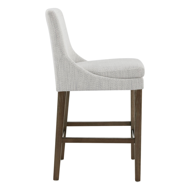Niara Upholstered Stool (Set of 3), Counter Stool (26” Seat Height)