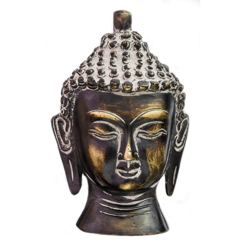 Figurine la tête de Bouddha, Super antique
